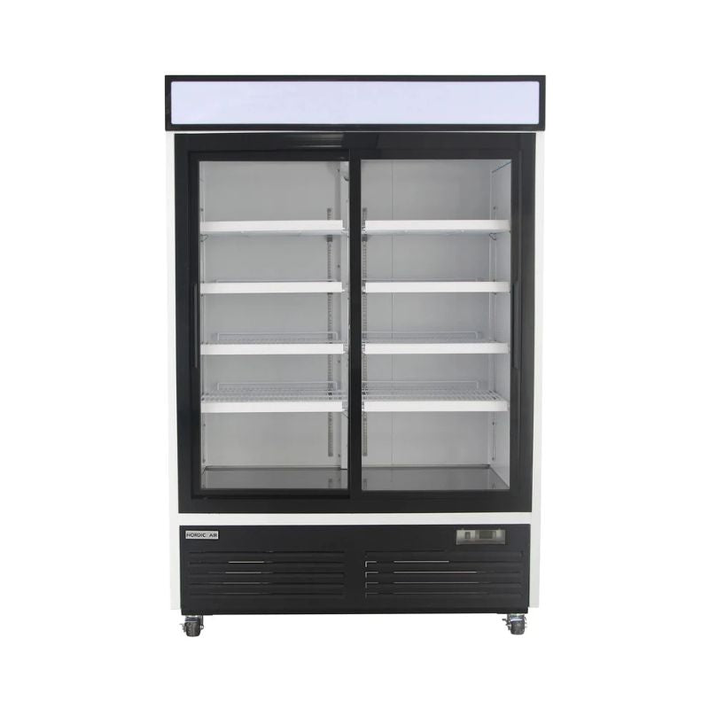 Glass Door Refrigerators